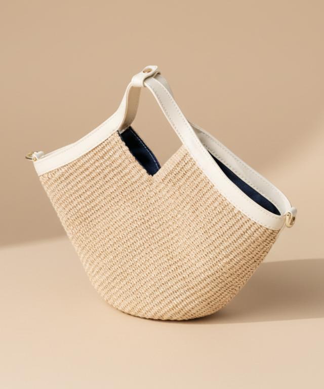 機能性イタリア素材サマーミニバッグ（ショルダー付）_smr26ss-bag05