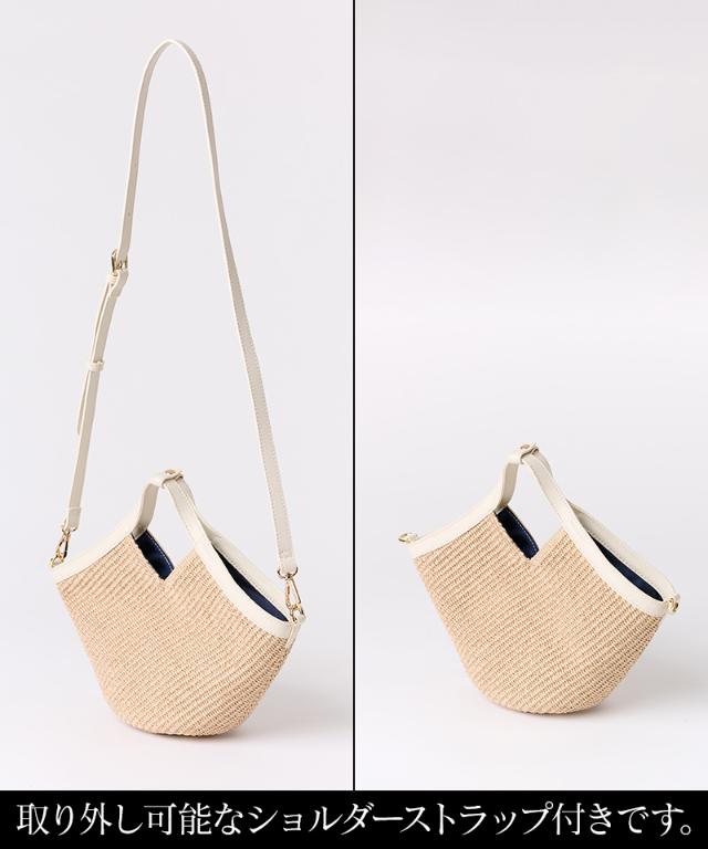 機能性イタリア素材サマーミニバッグ（ショルダー付）_smr26ss-bag05