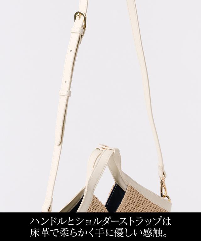 機能性イタリア素材サマーミニバッグ（ショルダー付）_smr26ss-bag05