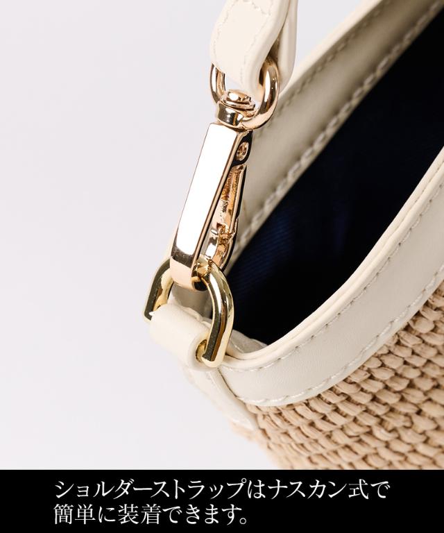 機能性イタリア素材サマーミニバッグ（ショルダー付）_smr26ss-bag05