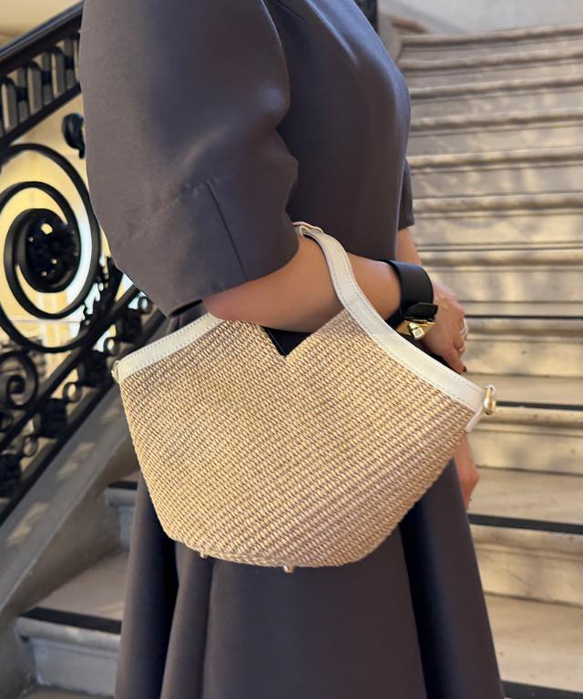 機能性イタリア素材サマーミニバッグ（ショルダー付）_smr26ss-bag05