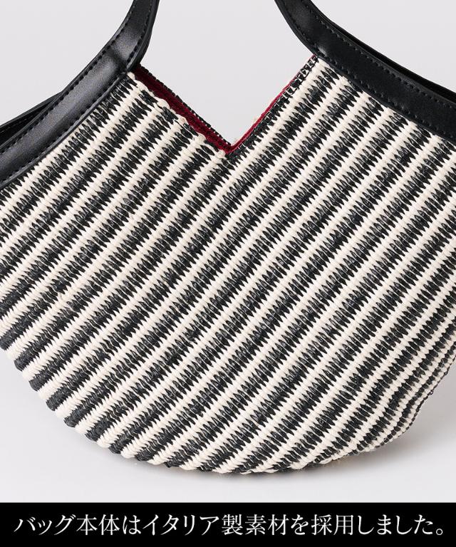 機能性イタリア素材サマーミニバッグ（ショルダー付）_smr26ss-bag05