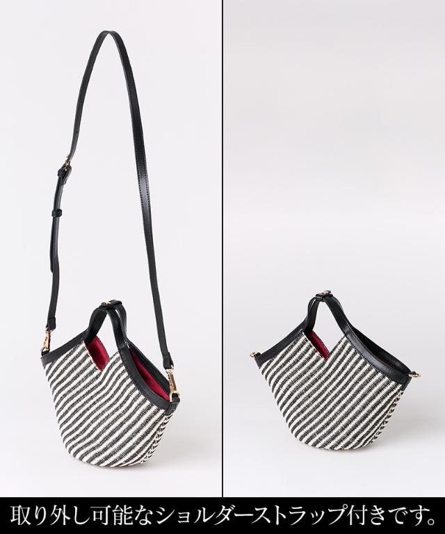 機能性イタリア素材サマーミニバッグ（ショルダー付）_smr26ss-bag05