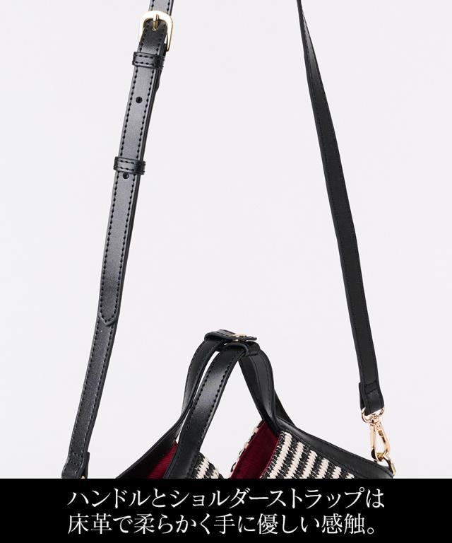 機能性イタリア素材サマーミニバッグ（ショルダー付）_smr26ss-bag05