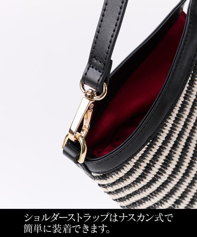 機能性イタリア素材サマーミニバッグ（ショルダー付）_smr26ss-bag05