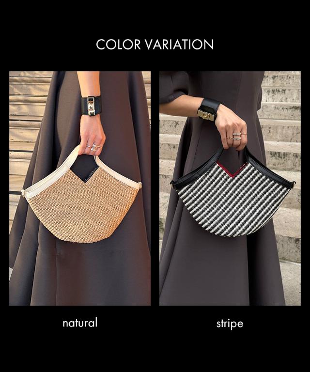 機能性イタリア素材サマーミニバッグ（ショルダー付）_smr26ss-bag05