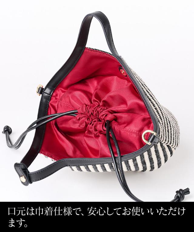 機能性イタリア素材サマーミニバッグ（ショルダー付）_smr26ss-bag05