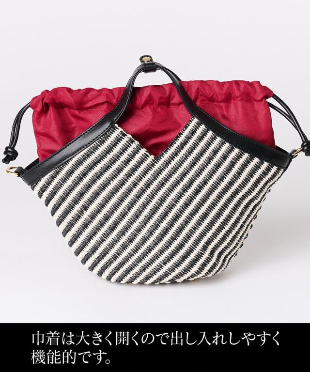 機能性イタリア素材サマーミニバッグ（ショルダー付）_smr26ss-bag05