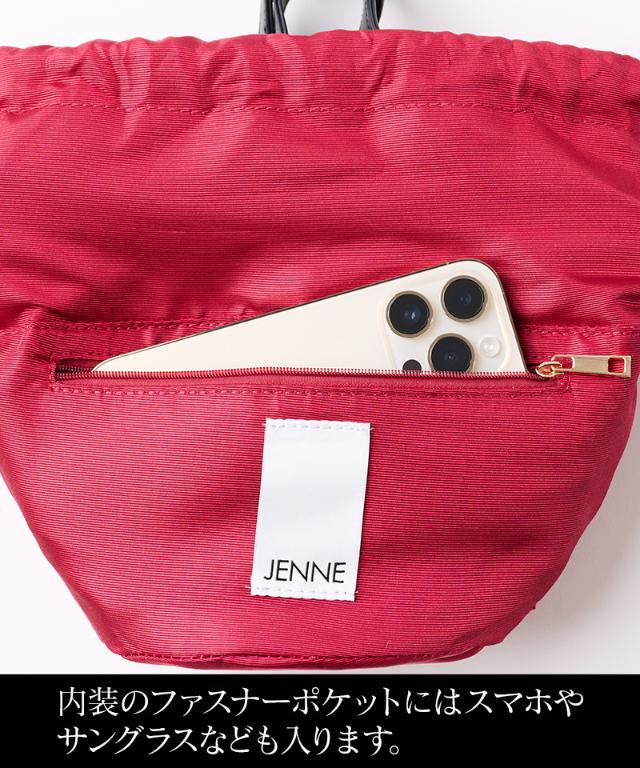 機能性イタリア素材サマーミニバッグ（ショルダー付）_smr26ss-bag05