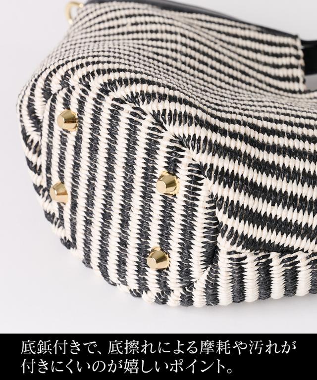 機能性イタリア素材サマーミニバッグ（ショルダー付）_smr26ss-bag05