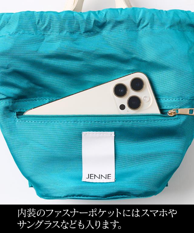 機能性イタリア素材サマーメッシュミニバッグ（ショルダー付）_smr26ss-bag06