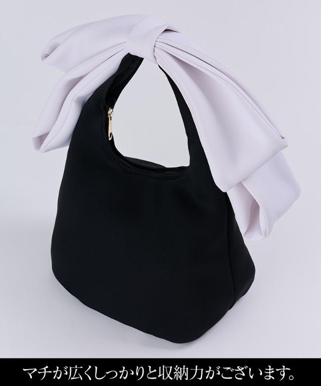 リボンハンドルバッグ_smr26ss-bag09