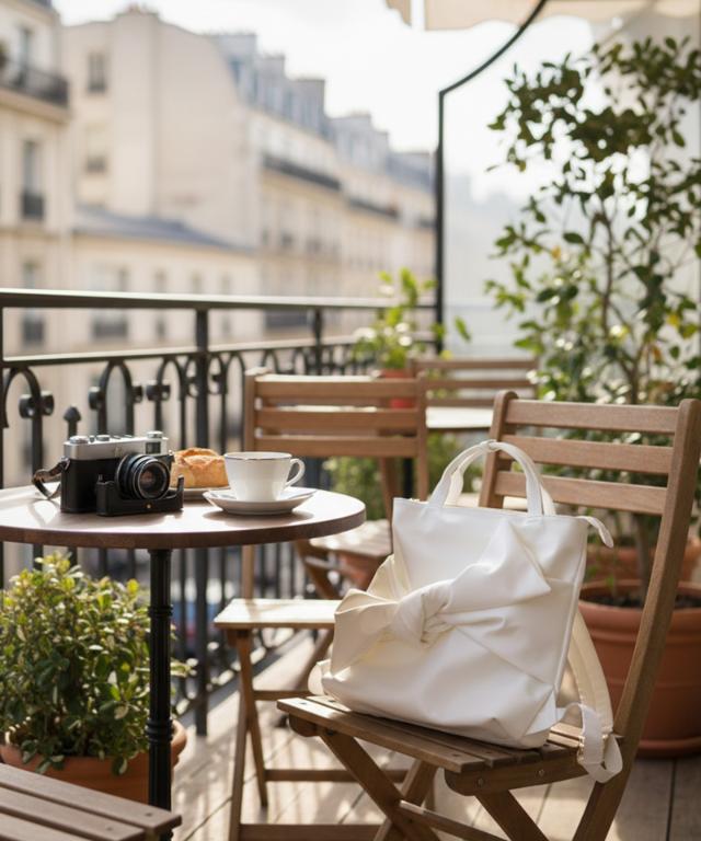 ２WAYリボンリュック・ホワイト（撥水生地）_smr26ss-bag18