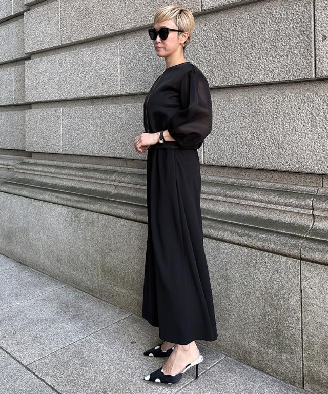 シアー立体ブルゾン（日本生地）_smr26ss-jk51