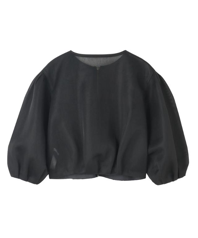 シアー立体ブルゾン（日本生地）_smr26ss-jk51