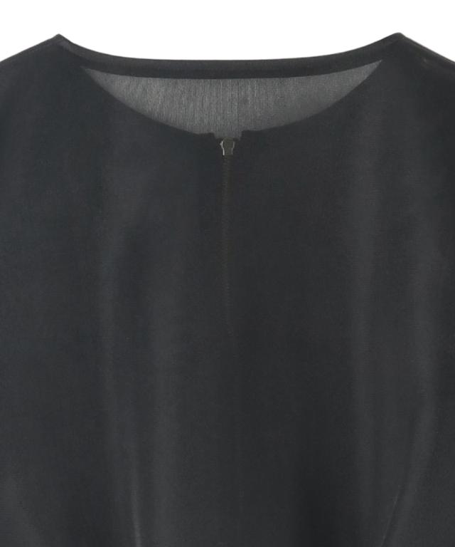 シアー立体ブルゾン（日本生地）_smr26ss-jk51