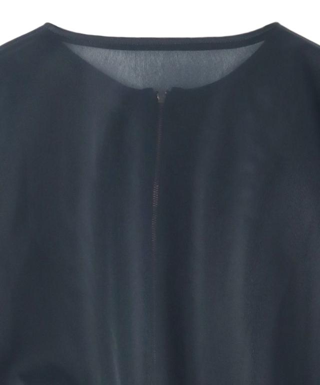 シアー立体ブルゾン（日本生地）_smr26ss-jk51