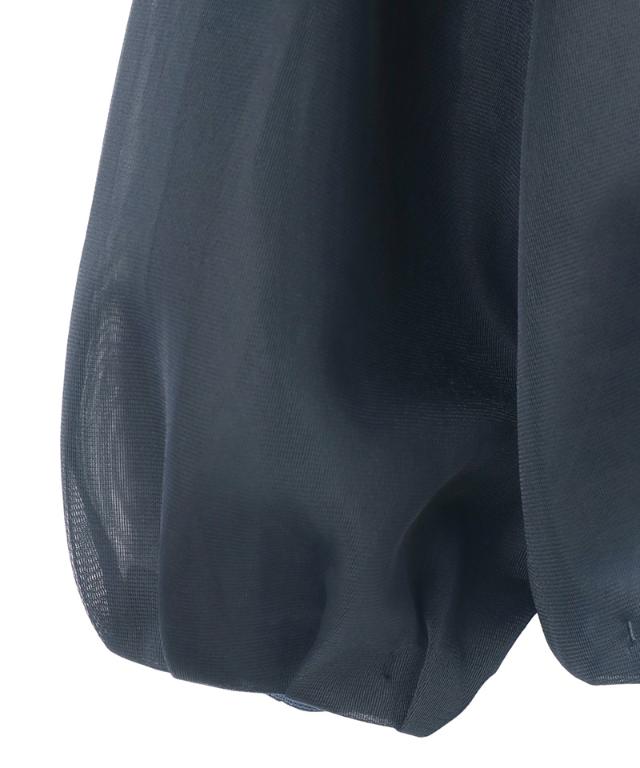 シアー立体ブルゾン（日本生地）_smr26ss-jk51