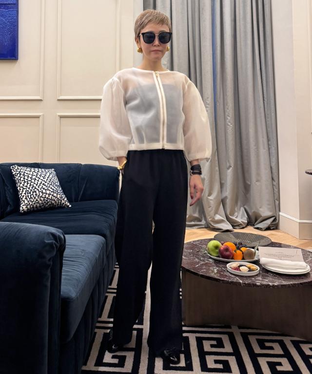 シアー立体ブルゾン（日本生地）_smr26ss-jk51