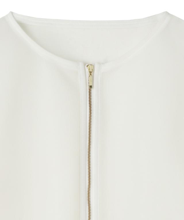 シアー立体ブルゾン（日本生地）_smr26ss-jk51