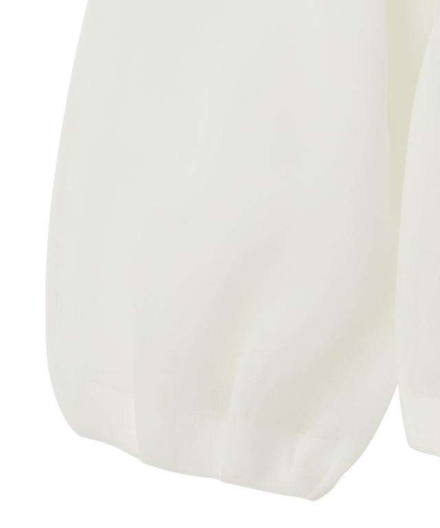 シアー立体ブルゾン（日本生地）_smr26ss-jk51