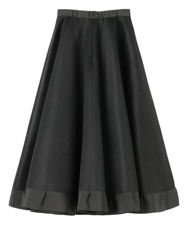 シアー立体スカート（日本生地）_smr26ss-sk52