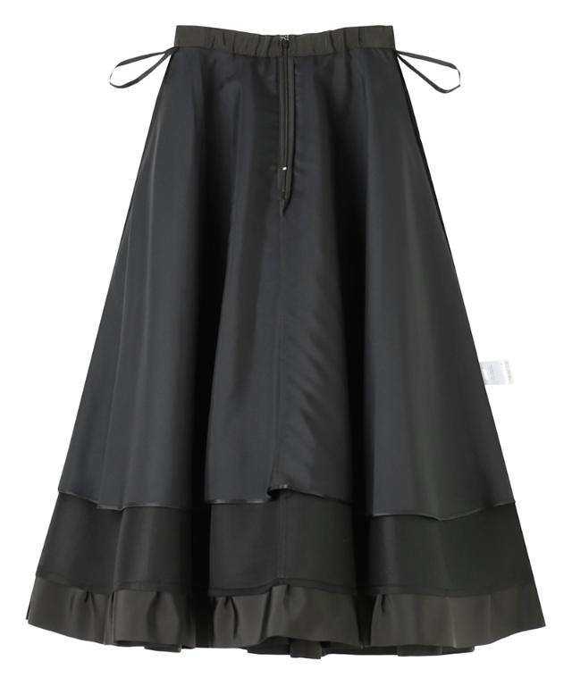 シアー立体スカート（日本生地）_smr26ss-sk52