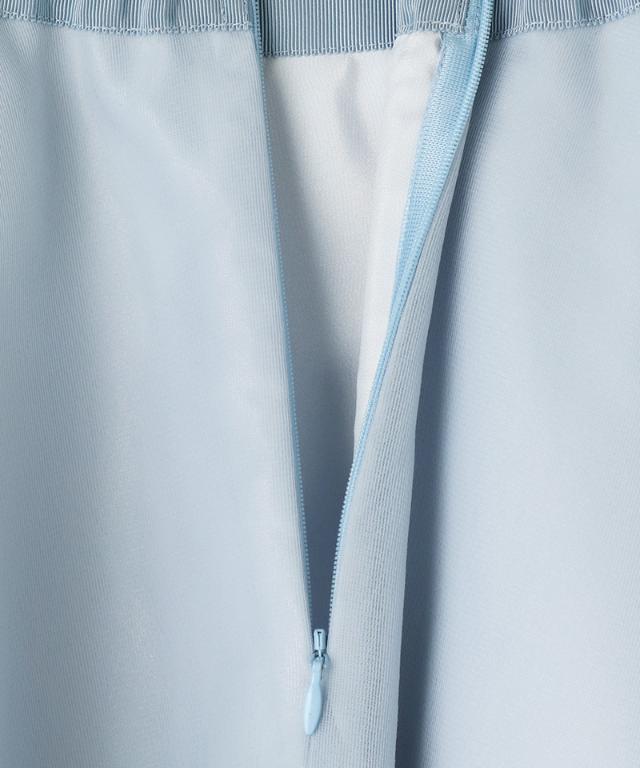 シアー立体スカート（日本生地）_smr26ss-sk52