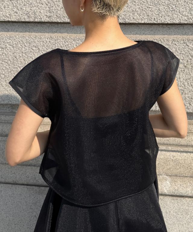 シアーエアリートップス（日本生地）_smr26ss-tp53