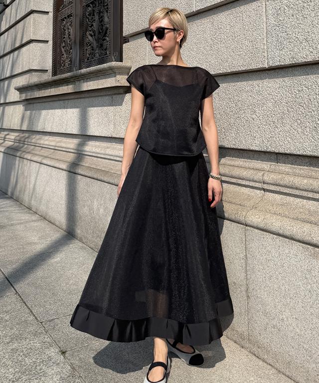 シアーエアリートップス（日本生地）_smr26ss-tp53