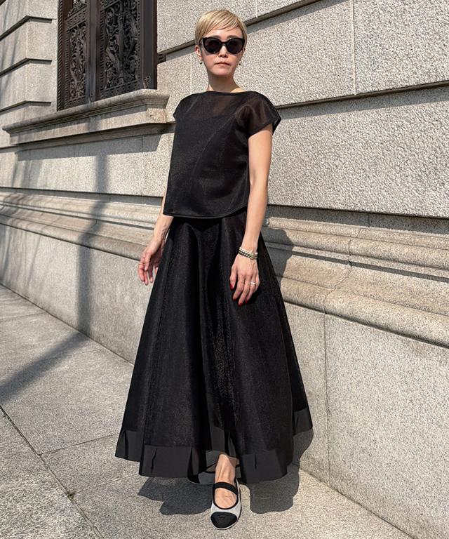 シアーエアリートップス（日本生地）_smr26ss-tp53