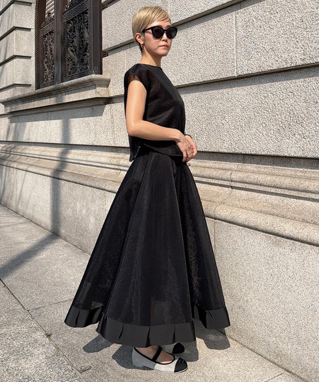 シアーエアリートップス（日本生地）_smr26ss-tp53