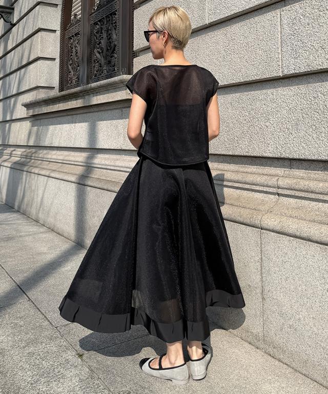 シアーエアリートップス（日本生地）_smr26ss-tp53