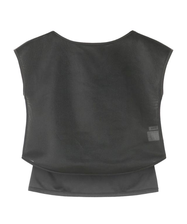 シアーエアリートップス（日本生地）_smr26ss-tp53