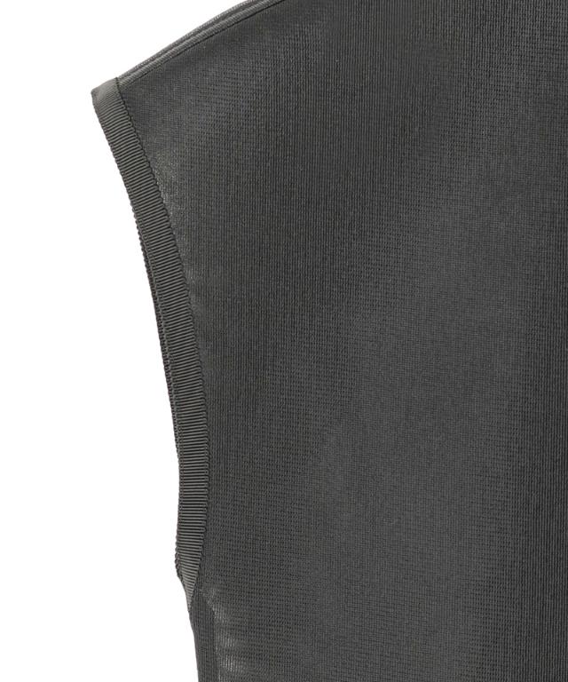 シアーエアリートップス（日本生地）_smr26ss-tp53