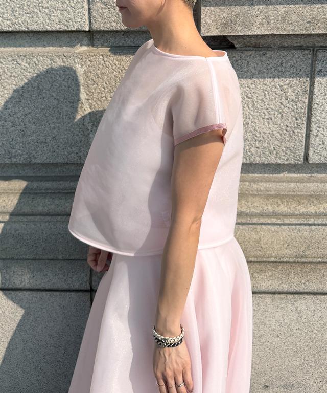 シアーエアリートップス（日本生地）_smr26ss-tp53