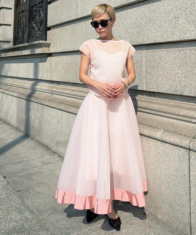 シアーエアリートップス（日本生地）_smr26ss-tp53