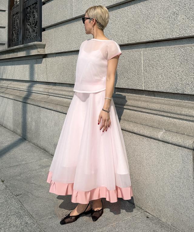 シアーエアリートップス（日本生地）_smr26ss-tp53