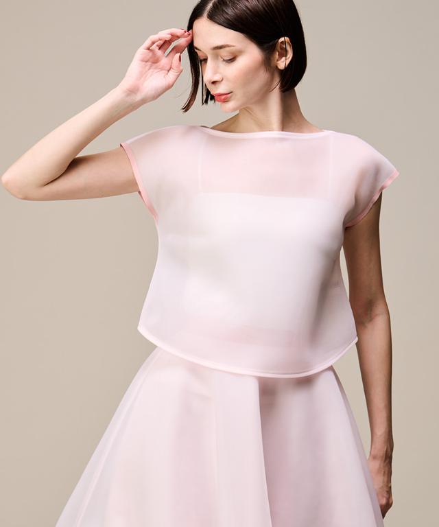 シアーエアリートップス（日本生地）_smr26ss-tp53