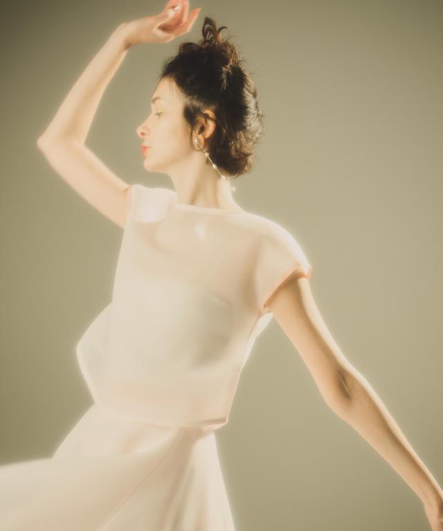 シアーエアリートップス（日本生地）_smr26ss-tp53