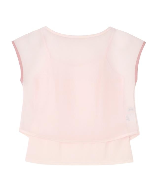 シアーエアリートップス（日本生地）_smr26ss-tp53