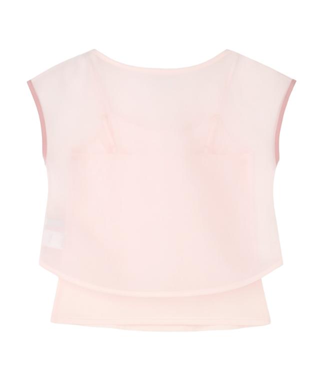 シアーエアリートップス（日本生地）_smr26ss-tp53