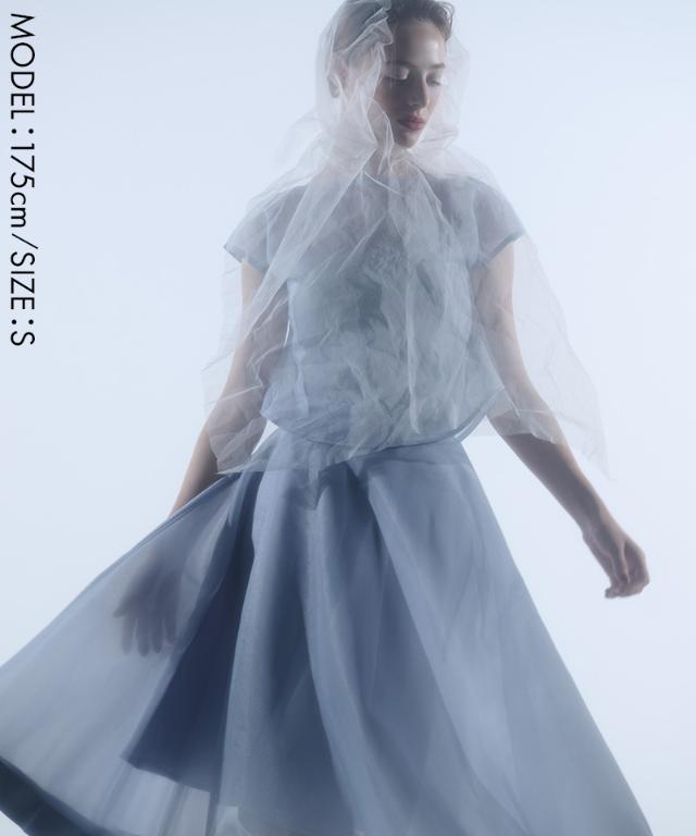 シアーエアリートップス（日本生地）_smr26ss-tp53