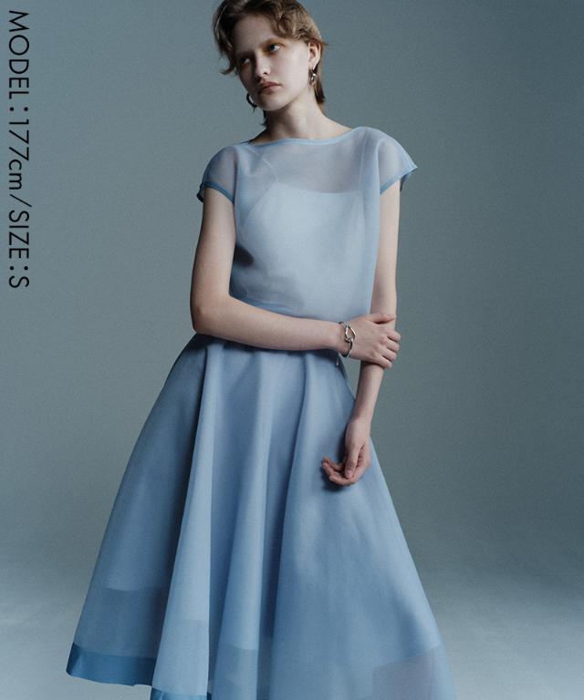 シアーエアリートップス（日本生地）_smr26ss-tp53