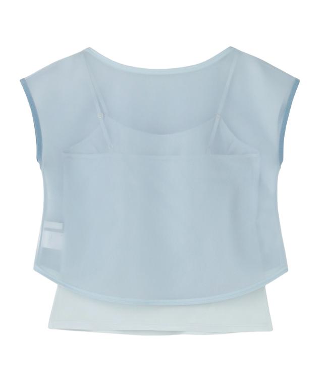 シアーエアリートップス（日本生地）_smr26ss-tp53