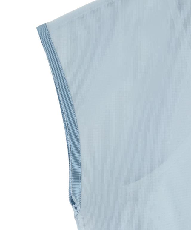 シアーエアリートップス（日本生地）_smr26ss-tp53