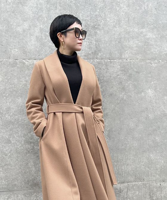 日本製　JENNEウールコート_sty22aw-co01a