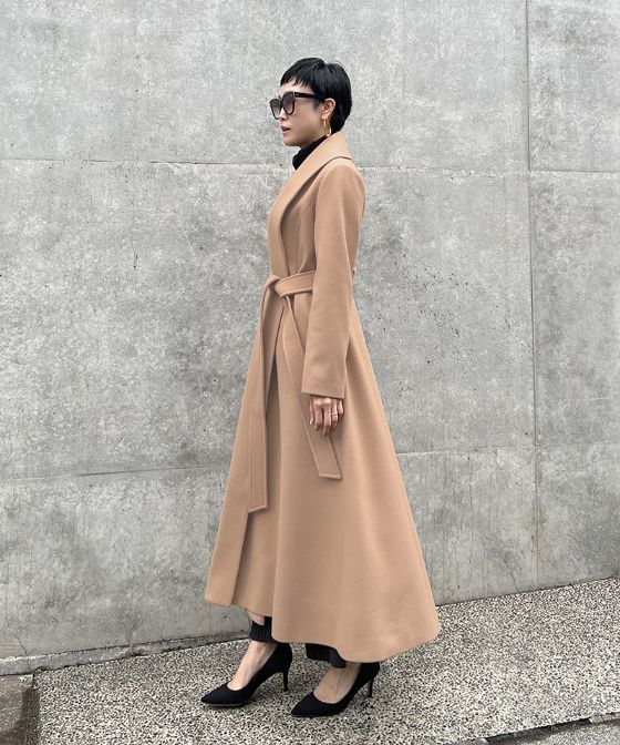 日本製　JENNEウールコート_sty22aw-co01a