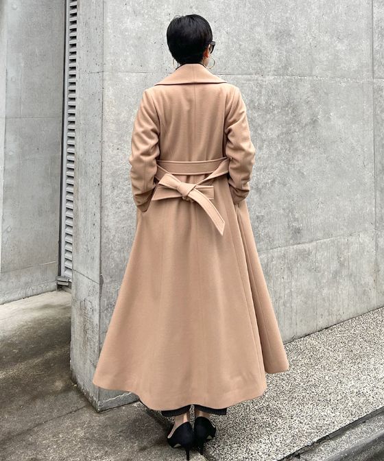 日本製　JENNEウールコート_sty22aw-co01a