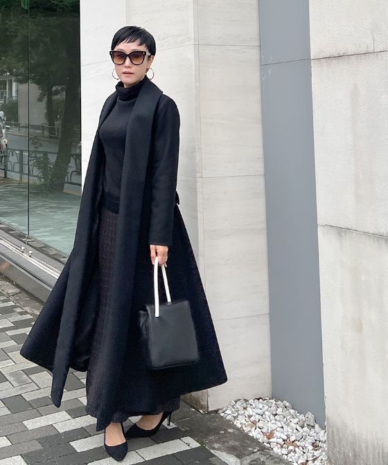 日本製　JENNEウールコート_sty22aw-co01b